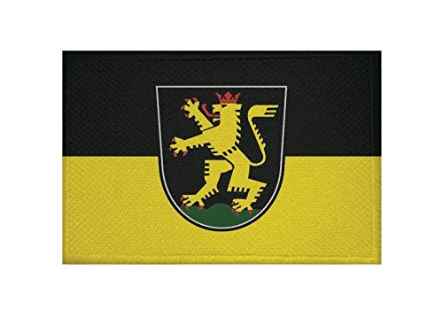 U24 Aufnäher Heidelberg Fahne Flagge Aufbügler Patch 9 x 6 cm von U24