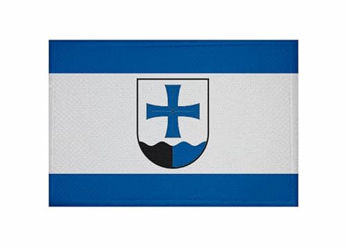 U24 Aufnäher Herchweiler Fahne Flagge Aufbügler Patch 9 x 6 cm von U24