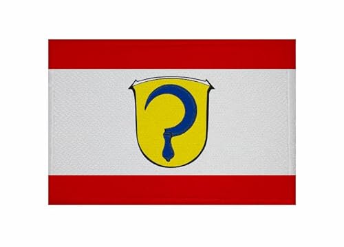 U24 Aufnäher Hofheim am Taunus OT Lorsbach Fahne Flagge Aufbügler Patch 9 x 6 cm von U24