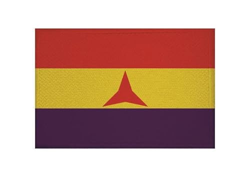 U24 Aufnäher Internationale Brigade Spanien Fahne Flagge Aufbügler Patch 9 x 6 cm U24 Aufnäher Internationale Brigade Spanien Fahne Flagge Aufbügler Patch 9 x 6 cm von U24