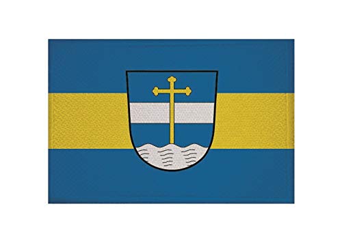 U24 Aufnäher Johanniskirchen Fahne Flagge Aufbügler Patch 9 x 6 cm U24 Aufnäher Johanniskirchen Fahne Flagge Aufbügler Patch 9 x 6 cm von U24