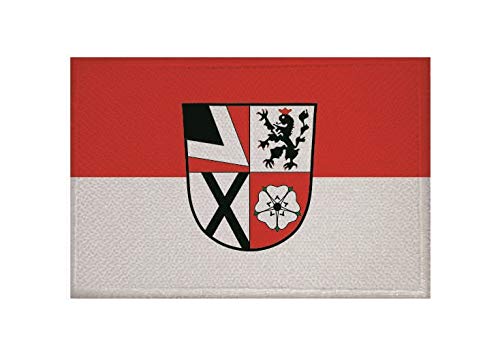 U24 Aufnäher Kalchreuth Fahne Flagge Aufbügler Patch 9 x 6 cm von U24