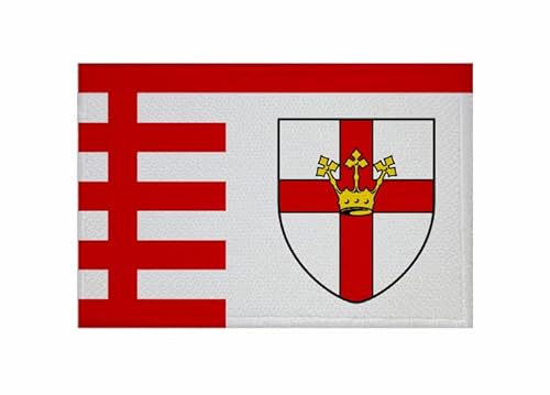 U24 Aufnäher Koblenz Variante Fahne Flagge Aufbügler Patch 9 x 6 cm U24 Aufnäher Koblenz Variante Fahne Flagge Aufbügler Patch 9 x 6 cm von U24