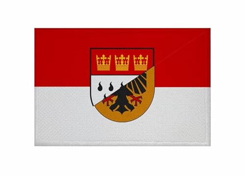 U24 Aufnäher Köln-Dortmund Fahne Flagge Aufbügler Patch 9 x 6 cm U24 Aufnäher Köln-Dortmund Fahne Flagge Aufbügler Patch 9 x 6 cm von U24