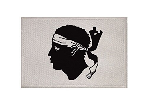 U24 Aufnäher Korsika Fahne Flagge Aufbügler Patch 9 x 6 cm U24 Aufnäher Korsika Fahne Flagge Aufbügler Patch 9 x 6 cm von U24