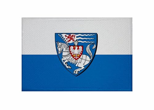 U24 Aufnäher Koszalin Köslin (Polen) Fahne Flagge Aufbügler Patch 9 x 6 cm von U24