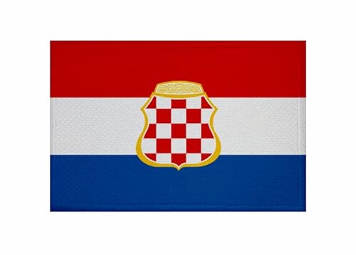 U24 Aufnäher Kroatische Republik Herceg-Bosna Fahne Flagge Aufbügler Patch 9 x 6 cm U24 Aufnäher Kroatische Republik Herceg-Bosna Fahne Flagge Aufbügler Patch 9 x 6 cm von U24
