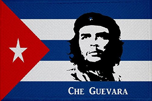U24 Aufnäher Kuba mit Che Guevara Fahne Flagge Aufbügler Patch 9 x 6 cm U24 Aufnäher Kuba mit Che Guevara Fahne Flagge Aufbügler Patch 9 x 6 cm von U24