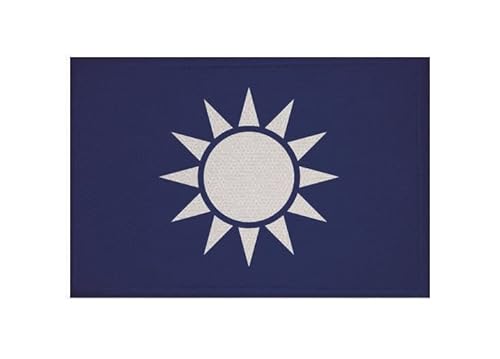 U24 Aufnäher Kuomingtang Taiwan Fahne Flagge Aufbügler Patch 9 x 6 cm U24 Aufnäher Kuomingtang Taiwan Fahne Flagge Aufbügler Patch 9 x 6 cm von U24