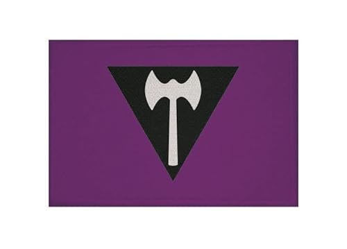 U24 Aufnäher Labrys Lesbian Fahne Flagge Aufbügler Patch 9 x 6 cm U24 Aufnäher Labrys Lesbian Fahne Flagge Aufbügler Patch 9 x 6 cm von U24