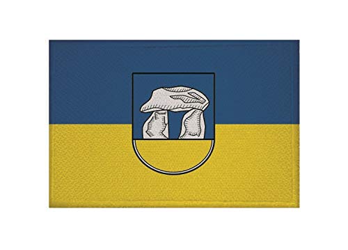 U24 Aufnäher Lamstedt Fahne Flagge Aufbügler Patch 9 x 6 cm U24 Aufnäher Lamstedt Fahne Flagge Aufbügler Patch 9 x 6 cm von U24