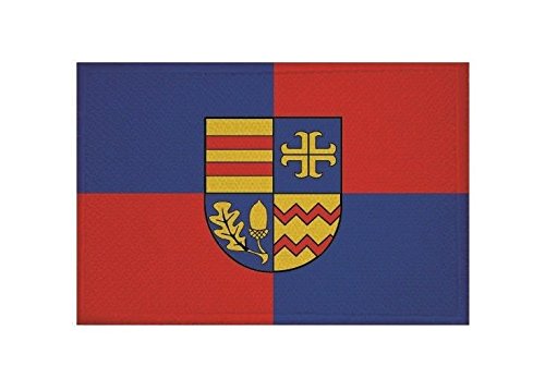 U24 Aufnäher Landkreis Ammerland Fahne Flagge Aufbügler Patch 9 x 6 cm U24 Aufnäher Landkreis Ammerland Fahne Flagge Aufbügler Patch 9 x 6 cm von U24