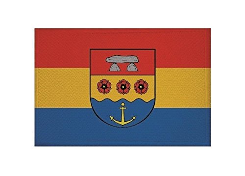 U24 Aufnäher Landkreis Emsland Fahne Flagge Aufbügler Patch 9 x 6 cm U24 Aufnäher Landkreis Emsland Fahne Flagge Aufbügler Patch 9 x 6 cm von U24