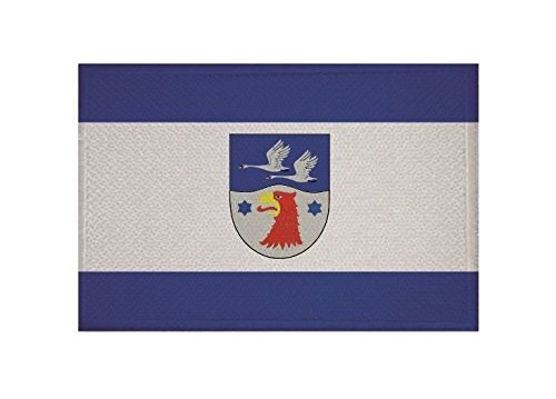 U24 Aufnäher Landkreis Havelland Fahne Flagge Aufbügler Patch 9 x 6 cm von U24