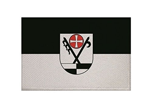 U24 Aufnäher Landkreis Schwäbisch-Hall Fahne Flagge Aufbügler Patch 9 x 6 cm von U24