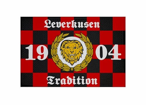 U24 Aufnäher Leverkusen Tradition Karo Fahne Flagge Aufbügler Patch 9 x 6 cm U24 Aufnäher Leverkusen Tradition Karo Fahne Flagge Aufbügler Patch 9 x 6 cm von U24