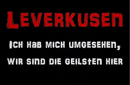 U24 Aufnäher Leverkusen die Geilsten Aufbügler Patch 9 x 6 cm U24 Aufnäher Leverkusen die Geilsten Aufbügler Patch 9 x 6 cm von U24