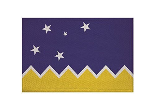 U24 Aufnäher Magellan Region Fahne Flagge Aufbügler Patch 9 x 6 cm von U24