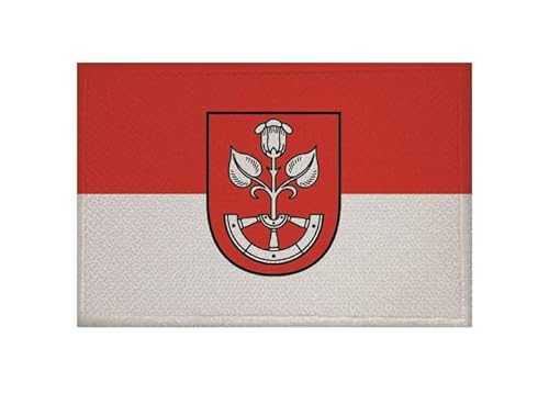 U24 Aufnäher Mainz OT Laubenheim Fahne Flagge Aufbügler Patch 9 x 6 cm von U24