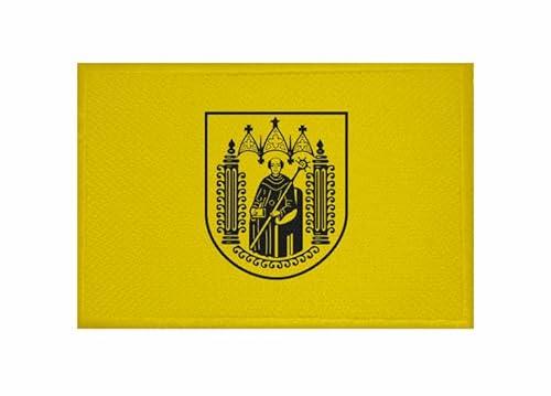 U24 Aufnäher Mannheim OT Seckenheim Fahne Flagge Aufbügler Patch 9 x 6 cm von U24