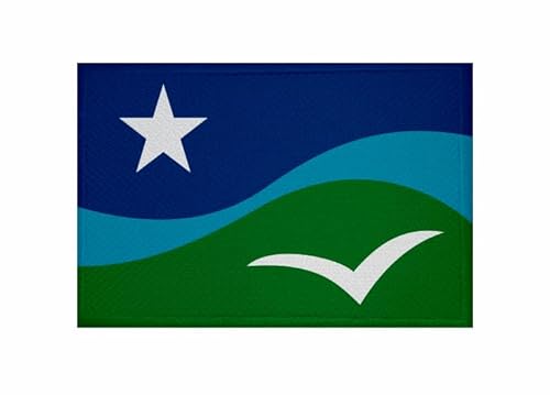 U24 Aufnäher Martha´s Vineyard (Massachusetts) Fahne Flagge Aufbügler Patch 9 x 6 cm von U24