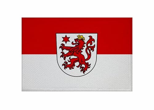 U24 Aufnäher Munderkingen Fahne Flagge Aufbügler Patch 9 x 6 cm von U24