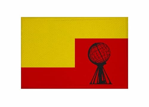 U24 Aufnäher Nordkap Fahne Flagge Aufbügler Patch 9 x 6 cm von U24