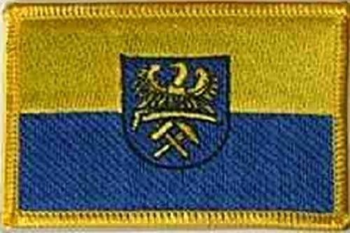 U24 Aufnäher Oberschlesien Aufbügler Patch U24 Aufnäher Oberschlesien Aufbügler Patch von U24