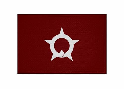 U24 Aufnäher Ōno (Fukui) Fahne Flagge Aufbügler Patch 9 x 6 cm von U24
