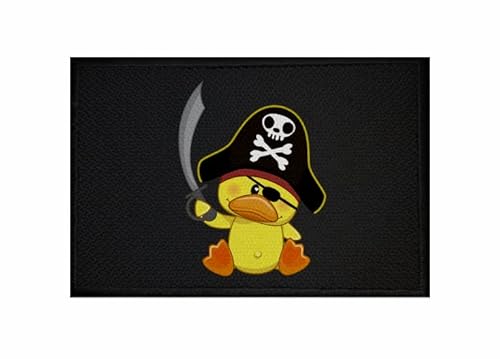 U24 Aufnäher Piraten Ente Fahne Flagge Aufbügler Patch 9 x 6 cm U24 Aufnäher Piraten Ente Fahne Flagge Aufbügler Patch 9 x 6 cm von U24