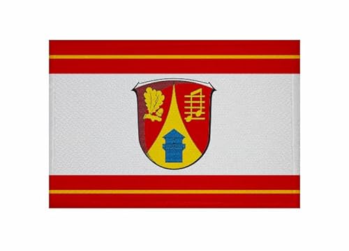 U24 Aufnäher Pohlheim Fahne Flagge Aufbügler Patch 9 x 6 cm U24 Aufnäher Pohlheim Fahne Flagge Aufbügler Patch 9 x 6 cm von U24