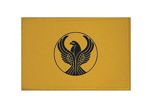 U24 Aufnäher Pontosgriechen (Griechenland) Fahne Flagge Aufbügler Patch 9 x 6 cm von U24
