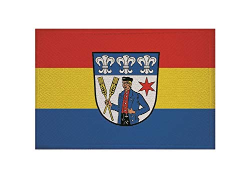 U24 Aufnäher Pressig Fahne Flagge Aufbügler Patch 9 x 6 cm U24 Aufnäher Pressig Fahne Flagge Aufbügler Patch 9 x 6 cm von U24