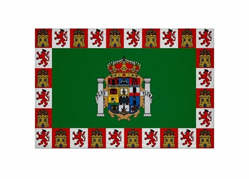 U24 Aufnäher Provincia de Cádiz (Spanien) Fahne Flagge Aufbügler Patch 9 x 6 cm von U24