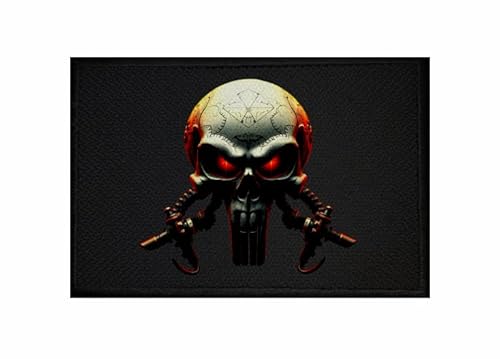 U24 Aufnäher Punisher Cyperpunk Fahne Flagge Aufbügler Patch 9 x 6 cm U24 Aufnäher Punisher Cyperpunk Fahne Flagge Aufbügler Patch 9 x 6 cm von U24