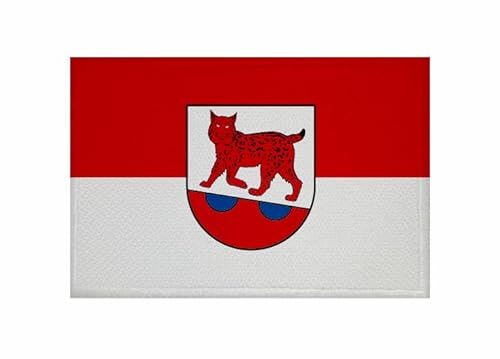 U24 Aufnäher Retzow (Havel) Fahne Flagge Aufbügler Patch 9 x 6 cm von U24