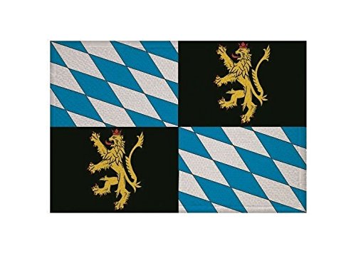 U24 Aufnäher Rheinische Pfalzgrafschaft Fahne Flagge Aufbügler Patch 9 x 6 cm U24 Aufnäher Rheinische Pfalzgrafschaft Fahne Flagge Aufbügler Patch 9 x 6 cm von U24