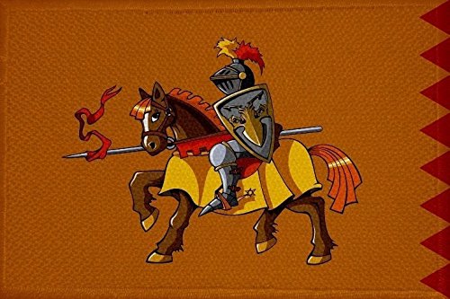 U24 Aufnäher Ritter Motiv Nr. 23 Fahne Flagge Aufbügler Patch 9 x 6 cm U24 Aufnäher Ritter Motiv Nr. 23 Fahne Flagge Aufbügler Patch 9 x 6 cm von U24