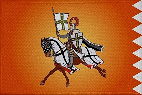 U24 Aufnäher Ritter Motiv Nr. 34 Fahne Flagge Aufbügler Patch 9 x 6 cm U24 Aufnäher Ritter Motiv Nr. 34 Fahne Flagge Aufbügler Patch 9 x 6 cm von U24