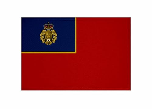 U24 Aufnäher Royal Canadian Mounted Police Fahne Flagge Aufbügler Patch 9 x 6 cm von U24