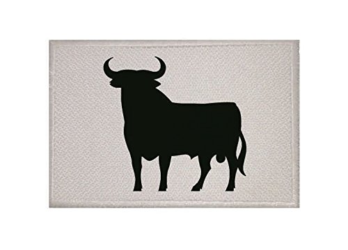 U24 Aufnäher Stier Fahne Flagge Aufbügler Patch 9 x 6 cm U24 Aufnäher Stier Fahne Flagge Aufbügler Patch 9 x 6 cm von U24
