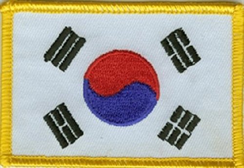 U24 Aufnäher Süd Korea Aufbügler Patch U24 Aufnäher Süd Korea Aufbügler Patch von U24