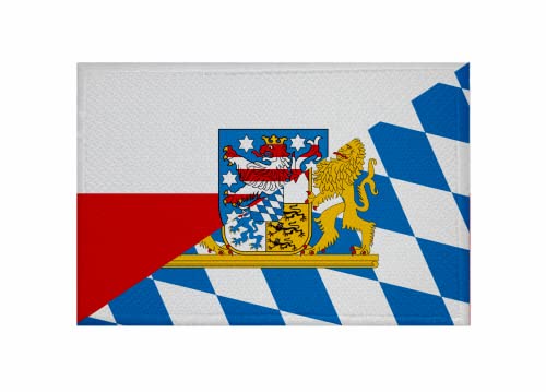 U24 Aufnäher Thüringen-Bayern Fahne Flagge Aufbügler Patch 9 x 6 cm U24 Aufnäher Thüringen-Bayern Fahne Flagge Aufbügler Patch 9 x 6 cm von U24