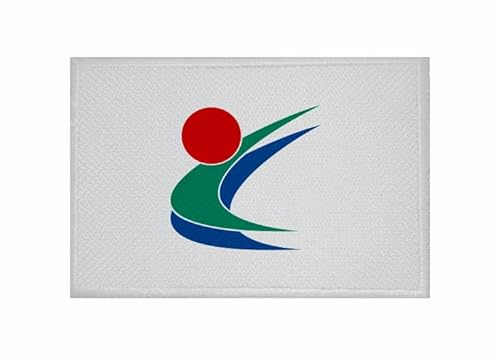 U24 Aufnäher Tōon (Japan) Fahne Flagge Aufbügler Patch 9 x 6 cm von U24