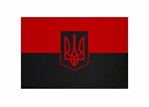 U24 Aufnäher Ukraine Aufständige Armee Fahne Flagge Aufbügler Patch 9 x 6 cm U24 Aufnäher Ukraine Aufständige Armee Fahne Flagge Aufbügler Patch 9 x 6 cm von U24