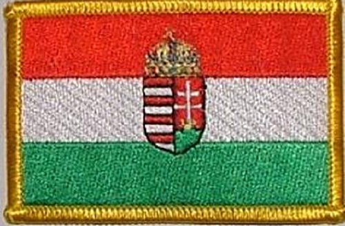 U24 Aufnäher Ungarn mit Wappen Aufbügler Patch U24 Aufnäher Ungarn mit Wappen Aufbügler Patch von U24