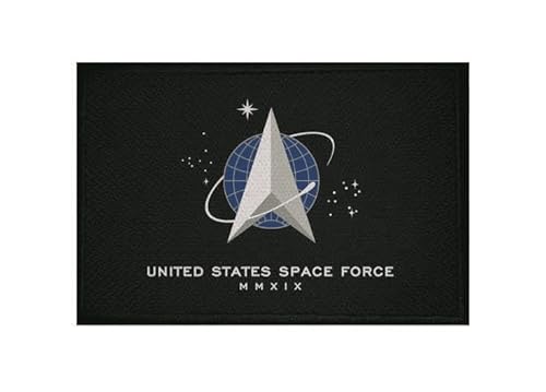 U24 Aufnäher United States Space Force Fahne Flagge Aufbügler Patch 9 x 6 cm von U24