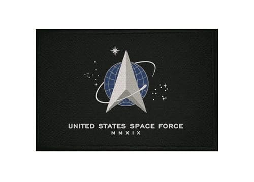 U24 Aufnäher United States Space Force Fahne Flagge Aufbügler Patch 9 x 6 cm U24 Aufnäher United States Space Force Fahne Flagge Aufbügler Patch 9 x 6 cm von U24