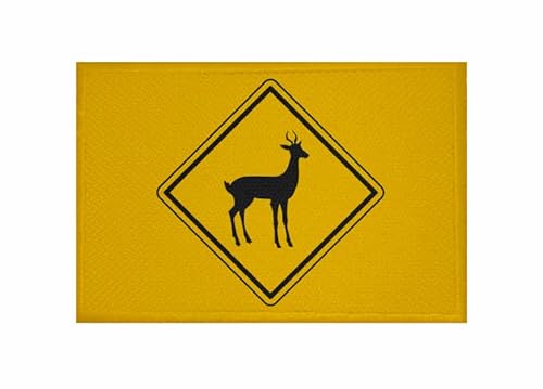 U24 Aufnäher Vorsicht Antilope Fahne Flagge Aufbügler Patch 9 x 6 cm U24 Aufnäher Vorsicht Antilope Fahne Flagge Aufbügler Patch 9 x 6 cm von U24