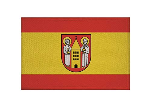 U24 Aufnäher Wadersloh OT Liesborn Fahne Flagge Aufbügler Patch 9 x 6 cm U24 Aufnäher Wadersloh OT Liesborn Fahne Flagge Aufbügler Patch 9 x 6 cm von U24